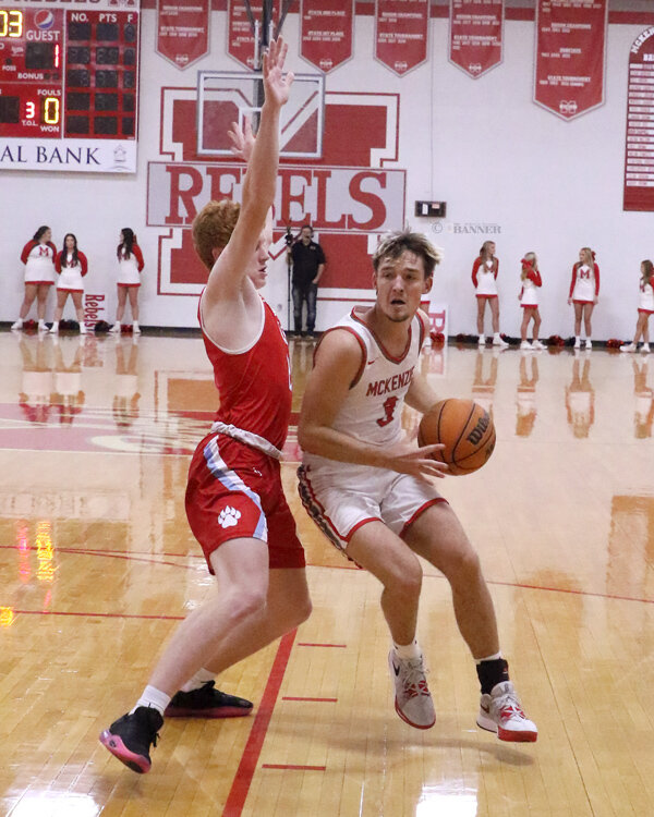 Lady Rebels Win Home Opener The Mckenzie Banner