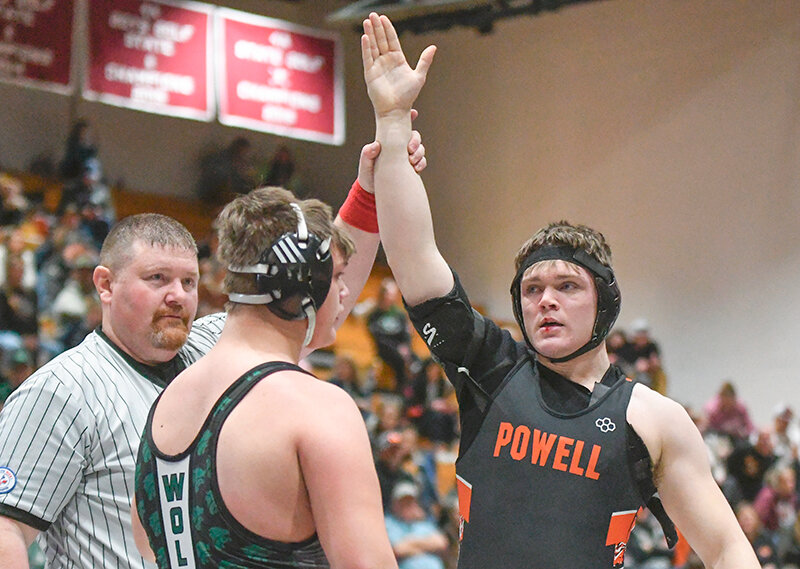 Jimmy Dees earned a second straight 3A West Regional title, this time at 215 pounds, after going 3-0 in Riverton on Friday and Saturday.