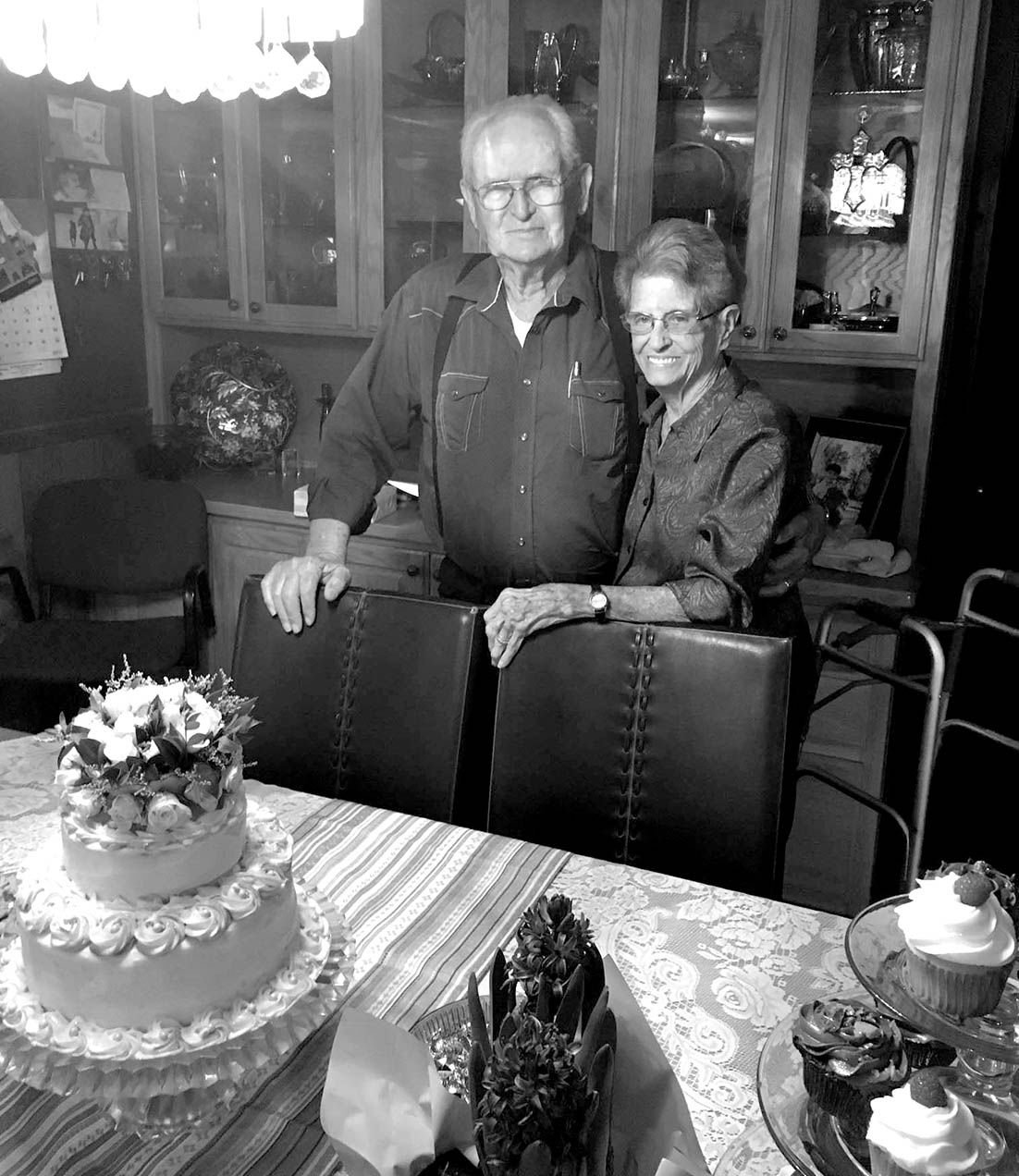 Oldhams Celebrate Platinum Anniversary Cedar County Republican