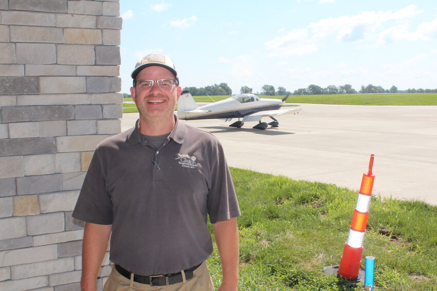 A FIRST CLASS TERMINAL will open soon at Clinton Regional Airport to welcome pilots and passengers. Airport Manager Joel Long told the Democrat he’s looking forward to moving into his new office that will be housed in the building.