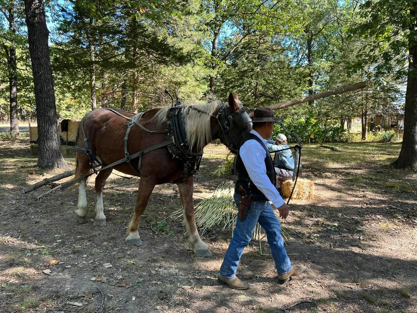 STORIED TRADITIONS will unfold at this year's Sorghum Days to be held on October 12 and 13 at the property formerly known as Kumberland Gap on Highway TT.