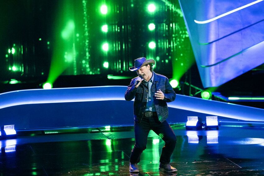 THE SOUND OF TREVON DAWSON’S MUSIC is making big waves in the entertainment industry. The Cole Camp resident is currently appearing on NBC’s The Voice.