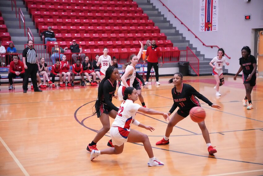 CLINTON won their regular season finale versus Van Horn and defeated Harrisonville in the opening round of the Class 4 District 13 tournament before falling to Notre Dame de Sion, ending their season with a record of 15-12.