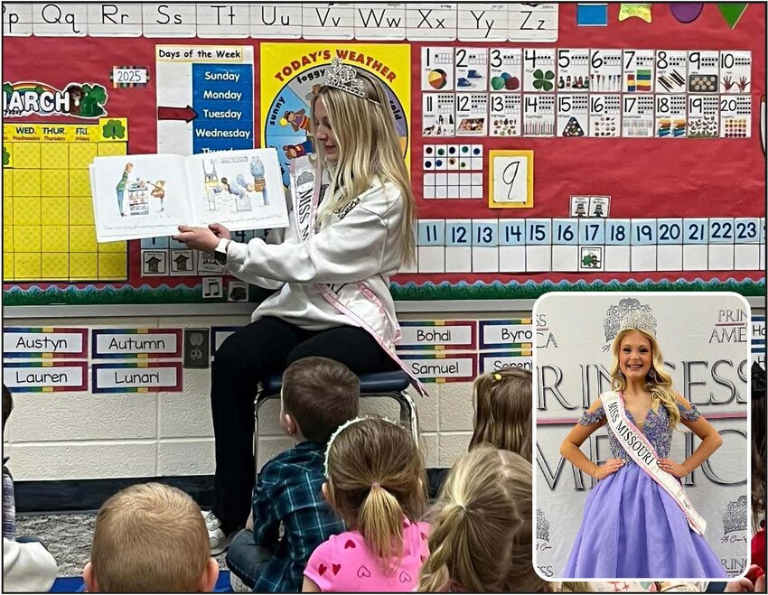 HARD WORK, DEDICATION & KINDNESS have been the hallmark of Warsaw seventh grader Austyn Wright’s story as she continues to gain recognition. Wright, who was recently crowned Princess of America-Teen Miss Missouri, is set to compete in the Princess of America Nationals.