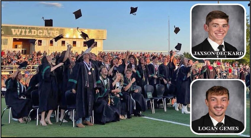 READY FOR THE REAL WORLD, the 86  of the Warsaw High School Class of 2025 celebrated their milestone at a ceremony on Thursday night. This year's graduating class was highly decorated with awards.
