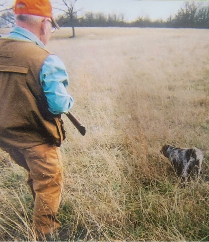 A CARING COMMUNITY FIXTURE, the late Larry Walthall will be remembered for his commitment to making the twin-lakes area a better place to be. Walthall had a lifelong love of animals, including his bird dogs.