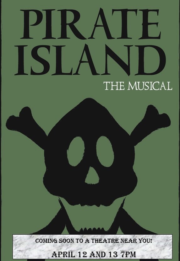 You won’t want to miss our Talented Cardinals in this year’s spring musical, “Pirate Island”. Catch this production in the CHS Performing Arts Center at one of the two showings: April 12 @ 7:00pm or April 13 @ 7:00pm. Ticket prices: Adults-$5, Senior Citizens-$2, Students-Free.
