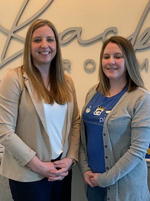 Carmen Rathert and Brittany Hendrick