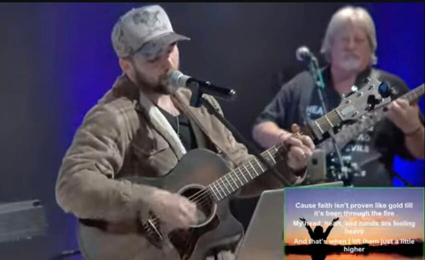 The Kingdom Fighters, plus other bands that play contemporary Christian music, will perform at the Old Glory Days Praise and Worship Service on the Square on July 6.