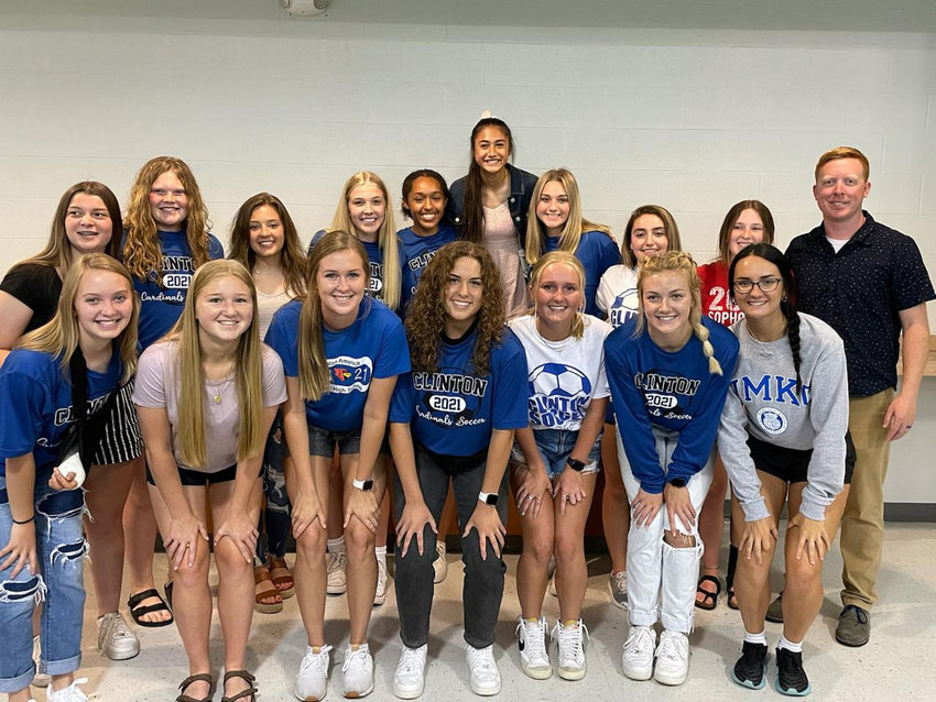 Chs Soccer Awards - Clinton Daily Democrat