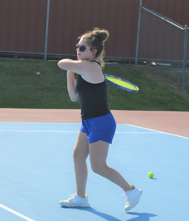 Carley Combs and Company will be fun to watch this Fall. The tennis season starts Monday, Aug. 30 at Knob Noster. Most matches start at 4:30 p.m. Their first home match is Wednesday, Sept. 1 vs Bolivar (JV). Always double check schedules, as you know they often change.