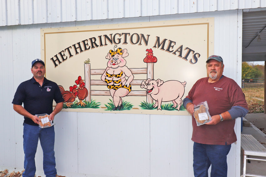 SMALL, LOCAL PROCESSORS ARE VITAL to helping keep food on the table. Jack and Jim Hetherington, co-owners of Hetherington Meats in Clinton, are in the middle of a busy deer season as folks stock up their freezers as meat prices continue to climb.