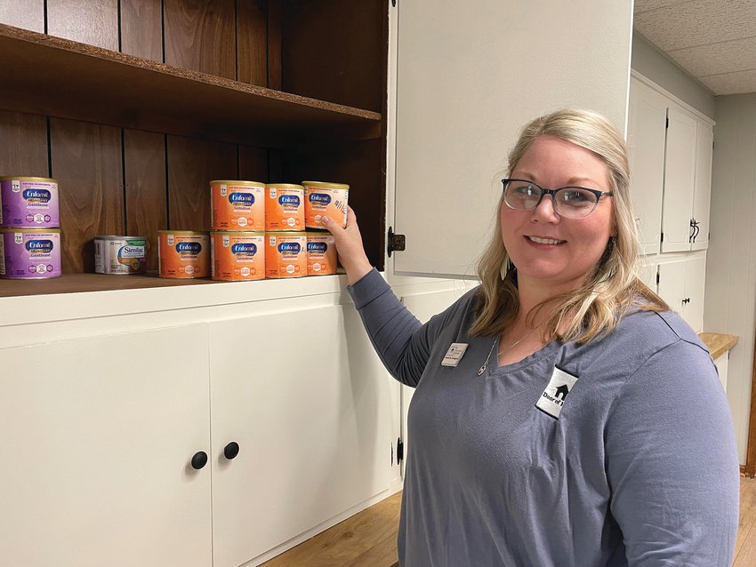 A NATIONAL CRISIS has landed in Henry County with a shortage of baby formula. Door of Hope Executive Director Amanda Sargent told the Democrat that her facility has seen a reduction in formula sent to them by the formula producers. The small amount they have left on hand is reserved for their active clients.