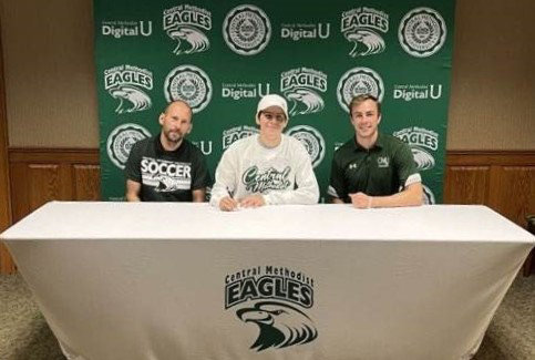 CLINTON'S Wallace Gregory signed with Central Methodist University in Fayette to further his education and to play soccer. Wally has been a major fixture in the Cardinal soccer program for the last four years helping the team set multiple school records. Since Clinton joined the MRVC Wally has been awarded All-Conference, All-District, and All-Region honors. Wally&rsquo;s school coaches have been Ryan Guenther and Zach Adams. Wally&rsquo;s travel team &lsquo;Puma SC&rsquo; recently won the President&rsquo;s Cup in Kansas and will be in a Regional Tournament in St. Louis.