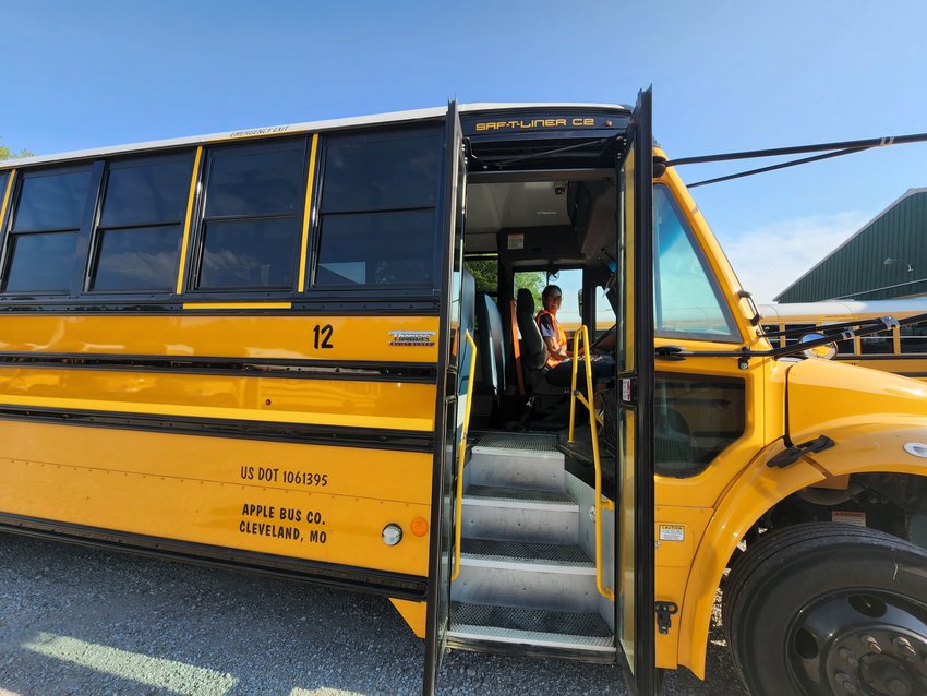 THE FIRST DAY OF SCHOOL looms ahead and Clinton School District Transportation Secretary, Pam Wilson says the District is prepared with updated routes.