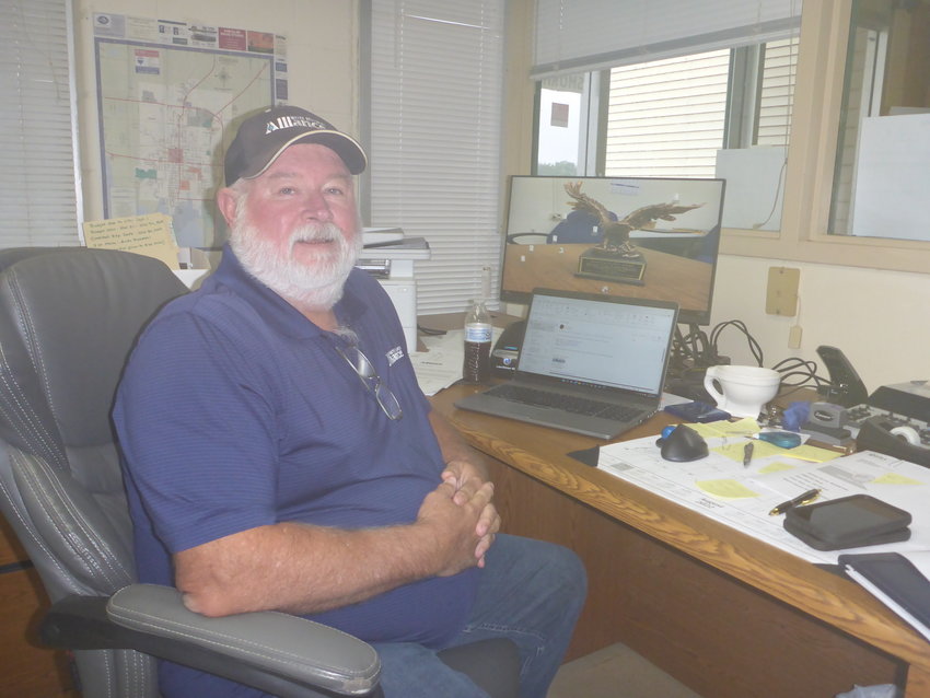 THE CLINTON WASTEWATER Treatment Plant operates under the watchful eye of Superintendent Dan Scherer.  Scherer started working full-time as the Superintendent at the first of the year.