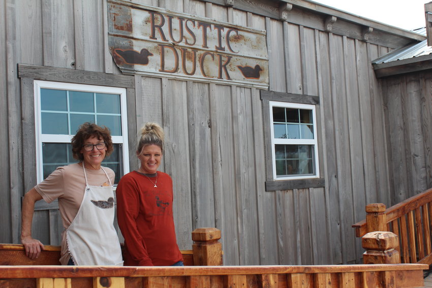 TURNING APPLETON CITY INTO A DESTINATION, Lakeview Barn proprietor Sue Hearting and Rustic Duck Manager Jamie Bokern have brought wedding and new dining options to the area.