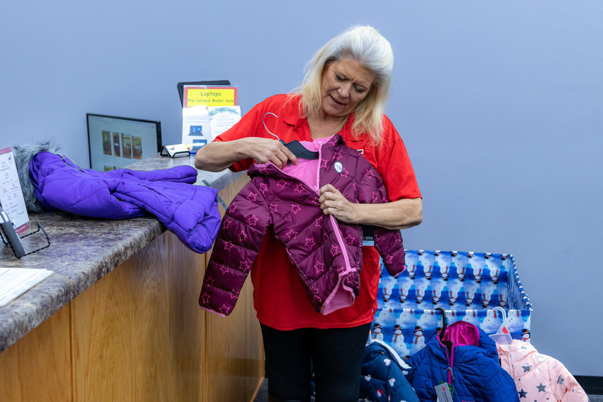 A PUSH to keep kids warm and safe is underway the annual Keeps The Kids Warm Community Coat Drive. Donna West is spearheading the effort this year.