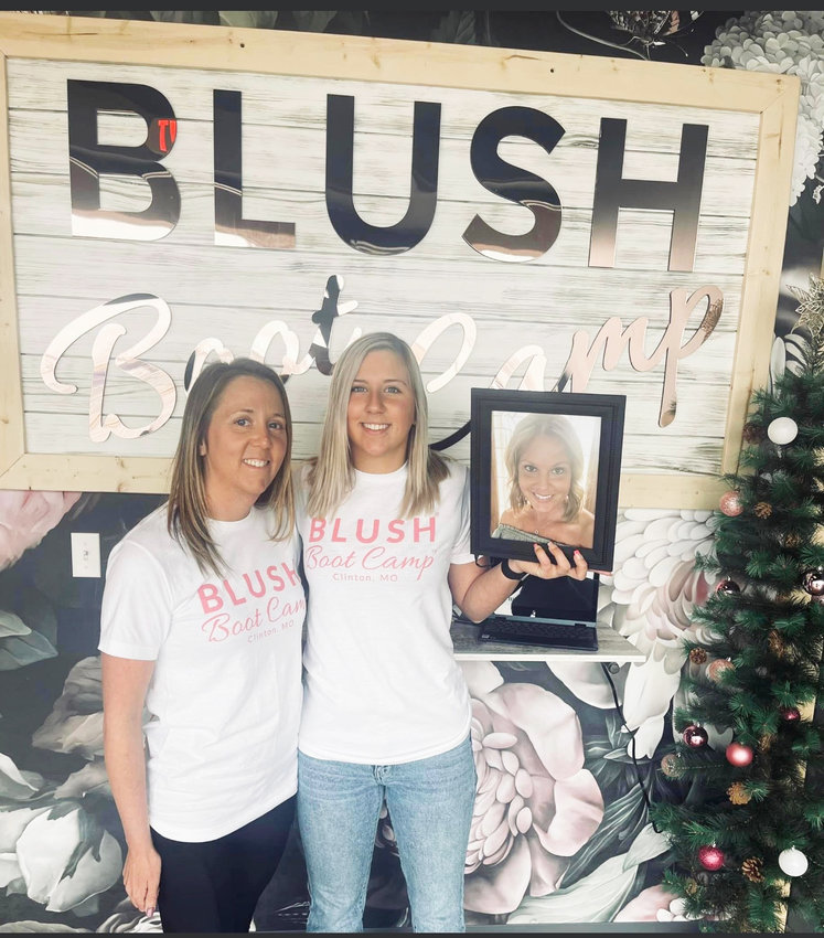 MOVING FORWARD WITH GRATITUDE, Charize Staley, and daughter Charlee honor the late Missy McCoy Moretine who served as Charize&rsquo;s business partner in Blush Boot Camp.