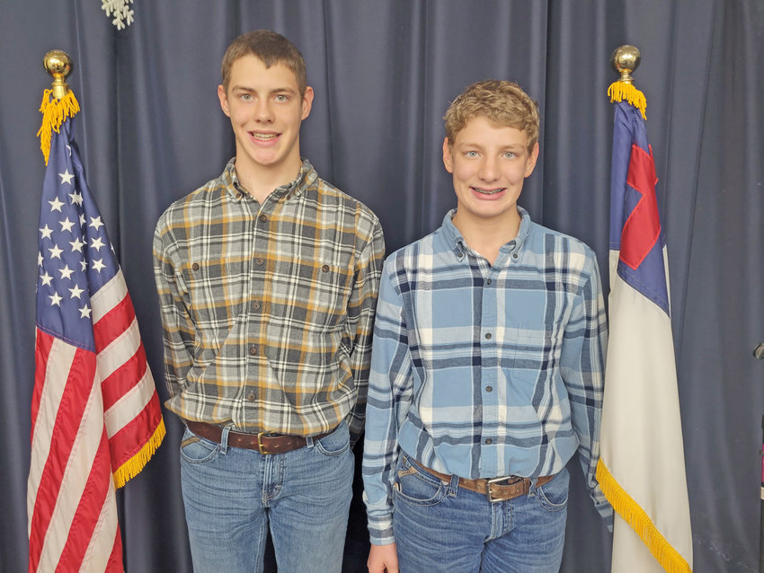 FINALISTS in the Bill of Rights Essay Contest, Seth and Ben Spencer have written about the uniqueness of the famed document. The contest is sponsored by the Herzog Foundation.