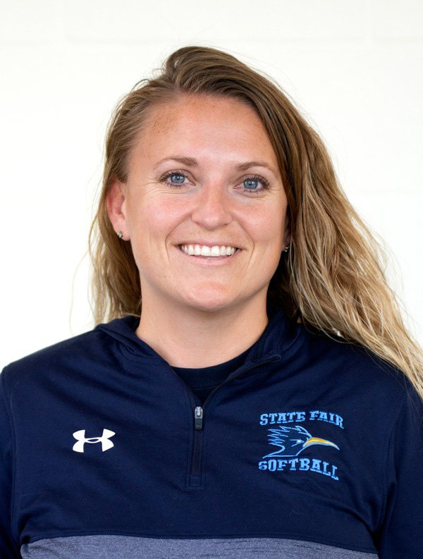 STATE FAIR COMMUNITY COLLEGE Softball Head Coach Lyndsey Talbot is leaving SFCC to accept a position as Director of Innovation at the National Fastpitch Coaches Association in Louisville, Kentucky.