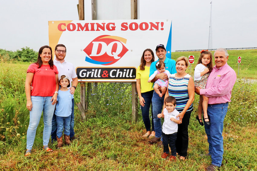 WARSAW IS IN FOR A TREAT with the planned opening of a new Dairy Queen in the Northtown area. The iconic brand will be under the franchise ownership of the Guevara family.