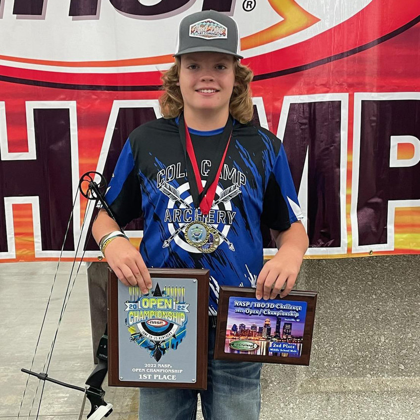 Cole Camp's Elliott Finishes As Champion At NASP Nationals Benton