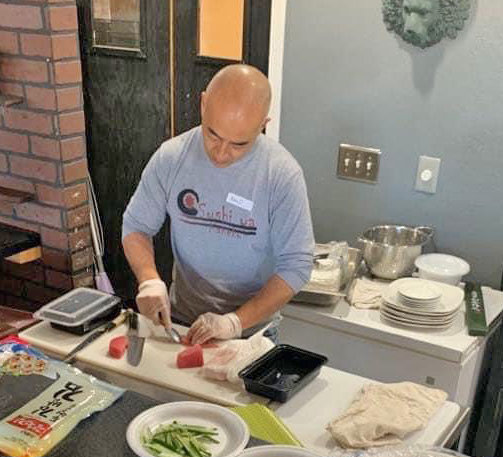 A LONG WAY from Nakashibetsu, Japan; Warsaw resident Kenji Kaneko followed his dreams to the United States.  Kaneko's culinary talent as a Sushi Chef has earned accolades from locals and visitors alike.