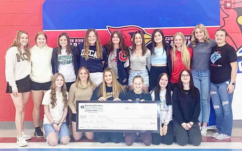 A MESSAGE FROM Head Softball Coach Sydney Snider, &ldquo;HUGE thank you to Garrett Smith at Hometown Mattress &amp; Furniture in Clinton for partnering with us on this fundraiser! Staying local in our community is something that is very important to us, and we enjoyed this experience from beginning to end. Again, thank you!&rdquo;
