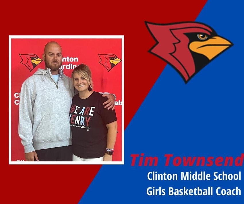 THE LADY CARDINALS Middle School basketball team will have a new leader this year as Tim Townsend was recently announced as their newest coach.