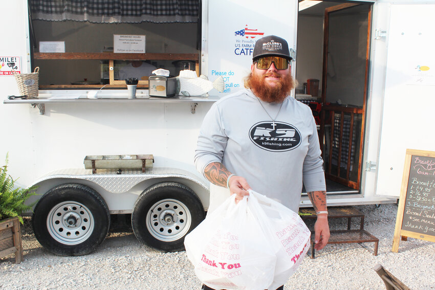A TASTE OF New Orleans NEAR TIGHTWAD, Austin McClure stopped at Frank&rsquo;s Fish Shack for breakfast.
