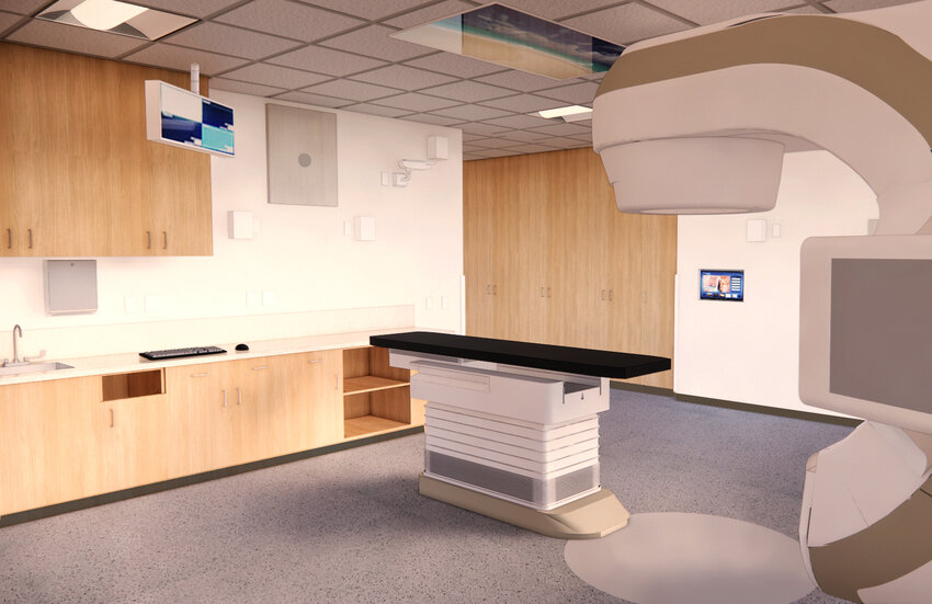 Comprehensive cancer care will be available soon at Golden Valley Memorial Healthcare (GVMH) with the opening of the Dr. James and JoAnn Bourland Radiation Oncology Center.