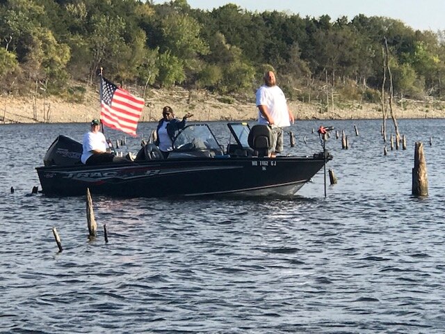 FISHING FOR FREEDOM is organizing a buddy tournament on Truman Lake the first week of October and is looking for volunteers to take one of the buddies out for a day&rsquo;s fishing on Truman Lake.