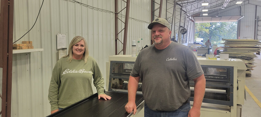 WARSAW BASED CLIMALOCK recently marked their 11th anniversary.  The tank insulation company that includes Fawn Fajen and Brent Bell does work throughout the United States and Canada.