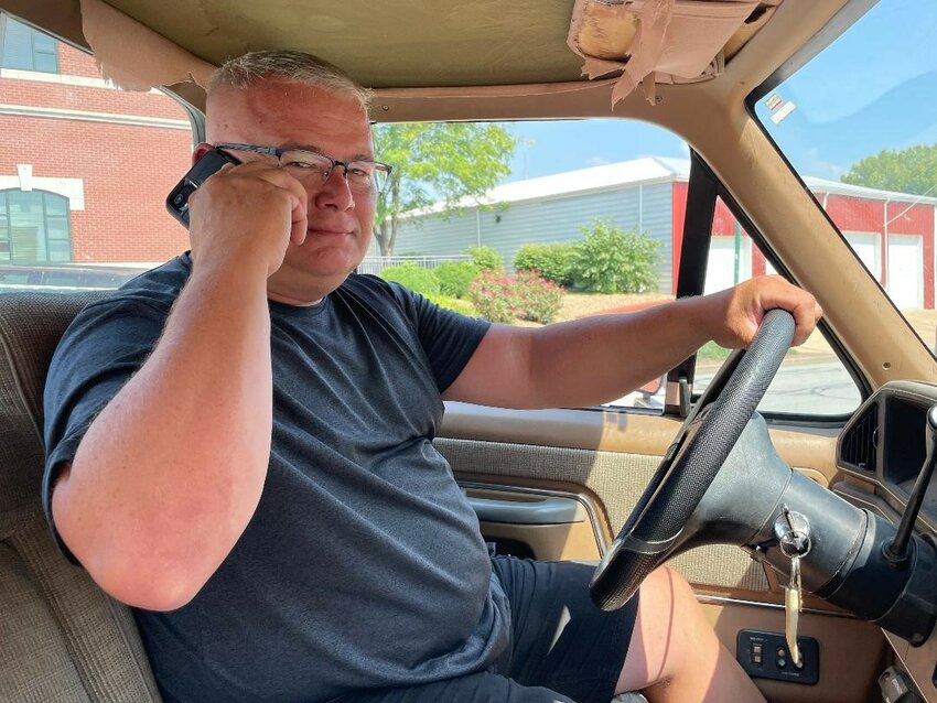 DISTRACTED DRIVING is a major cause of accidents and new Missouri Law will take effect on August 28 limiting the use of handheld wireless devices while driving.  Charlie McGann told the Enterprise, &quot;I'll have to get used to not holding the phone and use my AirPods instead.&quot;