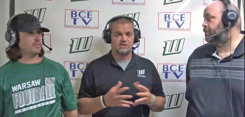 MUST SEE BCE TV is back with live Wildcats football broadcasts.  Join Drew Burdick, Adam Howe and Matt Dove each Friday night beginning on August 25.