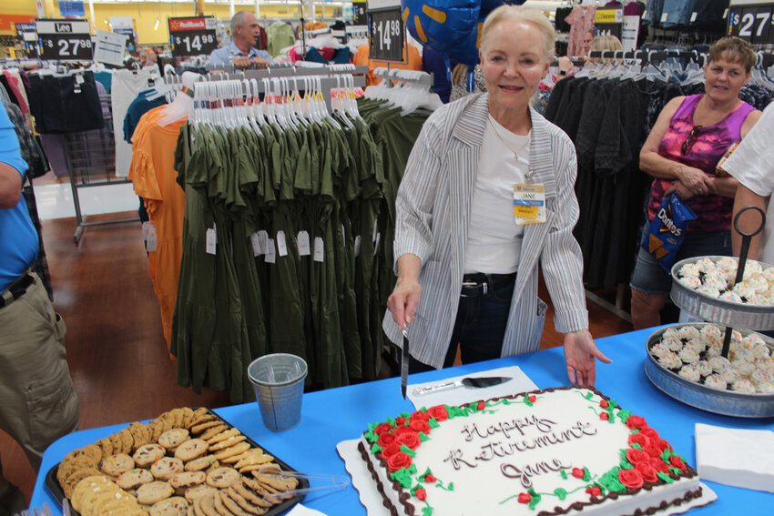 A MAJOR RETAILING CAREER came to an end with the retirement of Walmart Store Manager Jane Marshall who is highly regarded in both Warsaw and Clinton where she managed stores.