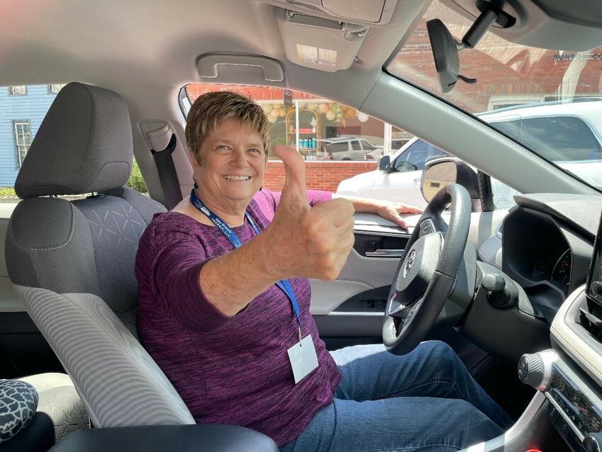 READY TO ROLL, Donna Crouch is a volunteer driver who helps get people in need to their health and wellness appointments.