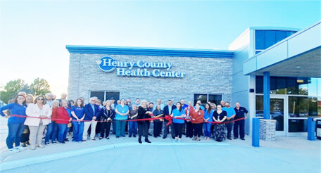 Henry County Health Center Grand Opening of the new facility located at 111 N. 3rd Street in Clinton.  The building architect Henzlik Architecture and Construction Company, Klassen Construction did an outstanding job in bringing our dream into reality.  The Grand Opening for this beautiful place took place on Thursday, October 26th with over 75 community members in attendance.