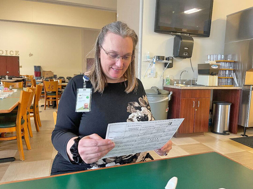 HOT MEALS warm the soul and the Warsaw Senior Center is a beacon for many who lunch at the facility. The operation was closed due to the weather on Tuesday, but Compass Health employee Kandi Kellner looked over the menu for the remainder of the week. Kellner told the Enterprise, &quot;I work in the building and the fried chicken is incredible!&quot;