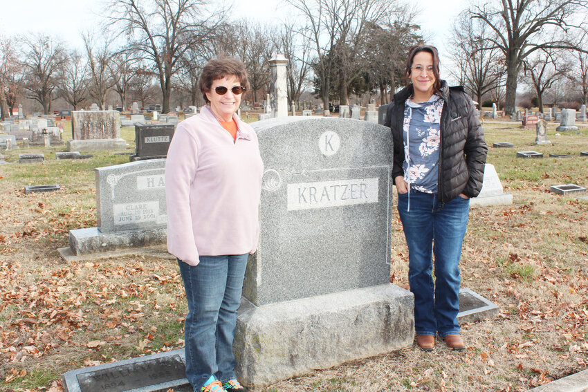A PASSION FOR THE PAST, Elaine Moore and Becky Mullen spend 8-10 hour days in cemeteries where they document information on gravestones and take photographs to post online.