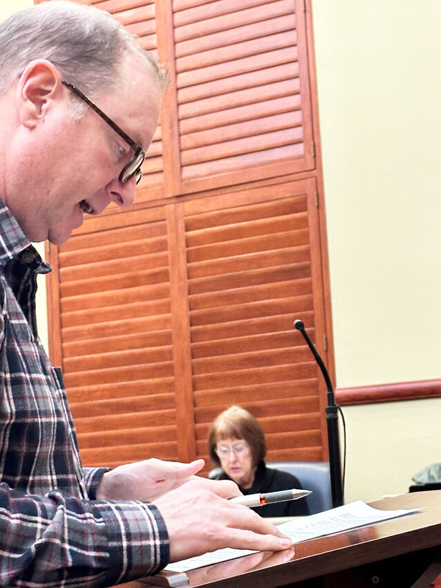 MAKING an appearance at the Clinton City Council meeting, Chamber Director David Lee passed out membership booklets and updated the council on this year&rsquo;s Olde Glory Days schedule.