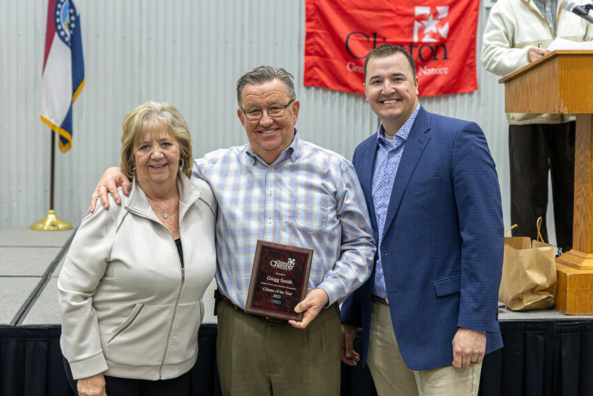 Chamber Of Commerce Salutes Smith As 'Citizen Of The Year' - Clinton ...