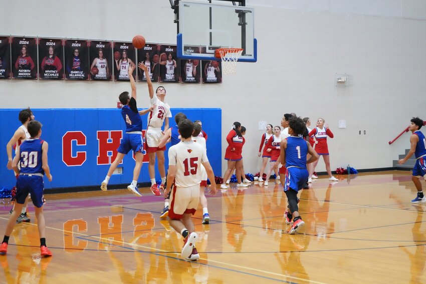 D-D-D-DEFENSE was key in a game earlier this month when the Cardinals faced Lexington at home.  Despite the efforts of Jake Balke and others, the Minutemen stole a win from Clinton at home, 62-54.