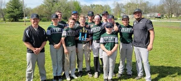 JBMS BASEBALL had gone winless on their season thus far, but that changed on Saturday when they picked up victories over Miller (14-7) and Pierce City (15-7) to take the consolation of the Morrisville JH Baseball Tournament.