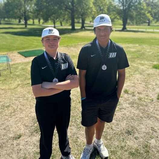 WARSAW GOLF competed in the OHC conference tournament at Butler last week. As a team, the Wildcats finished in 3rd place. Golfers gaining All-Conference honors included Carson Bonner (89) 4th place and Parker Gemes (96) 9th place.