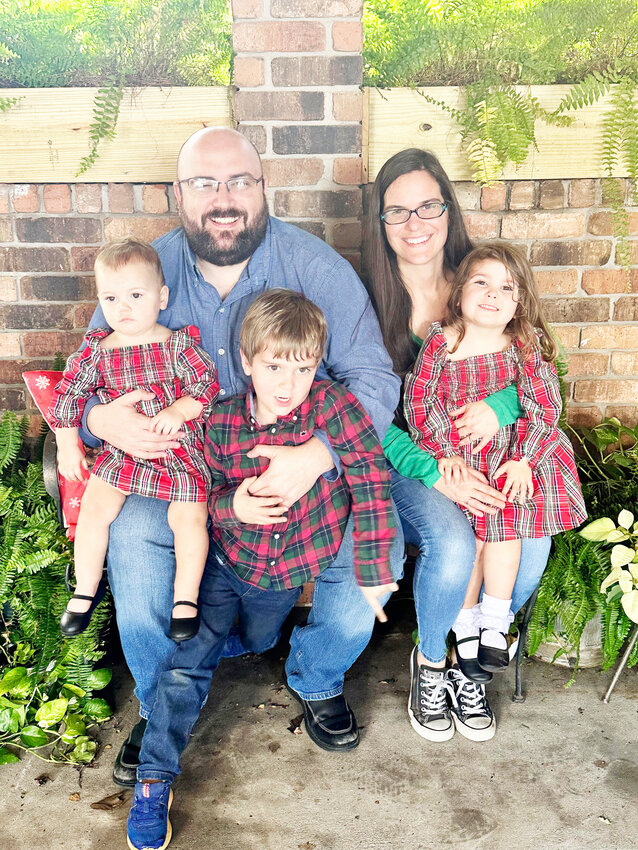 A GROWING CONGREGATION, Church Of The Nazarene Minister Marshall Triser along with his wife Ashton and their three children will take part in a celebration on May 19 where they have extended an invitation to everyone in town.
