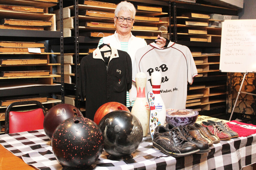 HISTORY IS MAKING A COMEBACK in Henry County as Windsor Lanes is working towards re-opening. Former Clinton resident Dorothy Warren has a collection of bowling balls, pins, team shirts and shoes from the facility that closed in 2020.