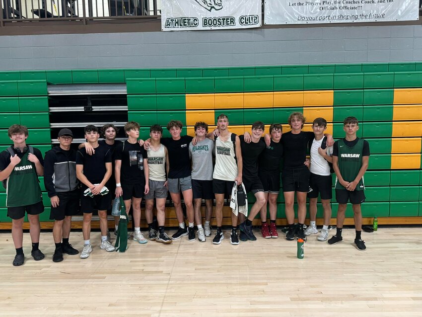 AFTER A COUPLE OF LONG SEASONS, the Wildcats hope that the work they are putting in over the summer translates to more wins on the floor in the Winter. The varsity squad went 3-0 and the JV team finished 2-1 at Crest Ridge last week.