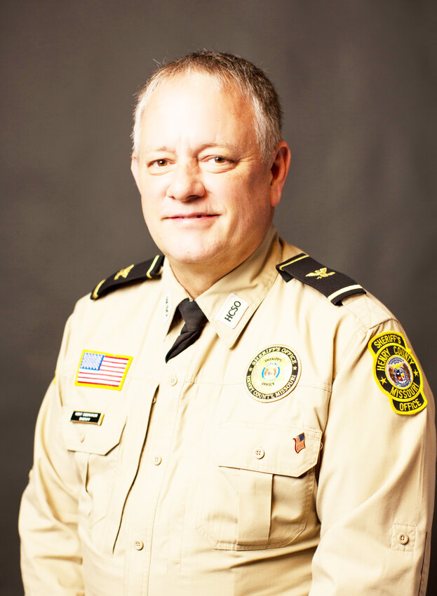 Sheriff J. Kent Oberkrom